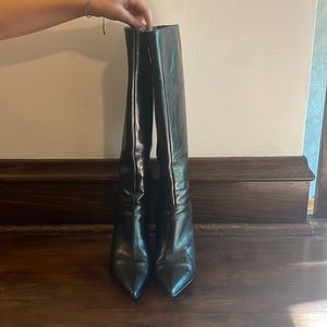 knee high nine west boots
